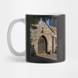 Oswald's church door Mug